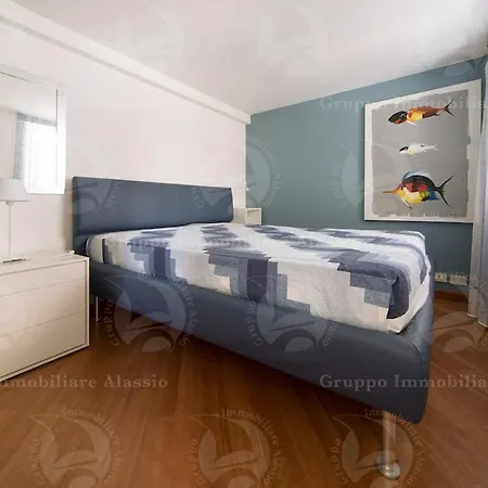 דירה Appartamento Laigueglia לאיגואליה